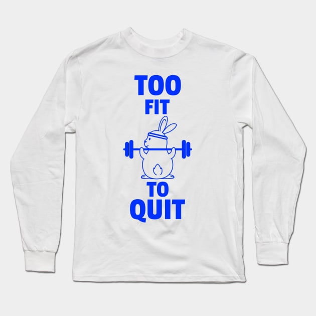 Funny gym workout motivation. Long Sleeve T-Shirt by MoodsFree